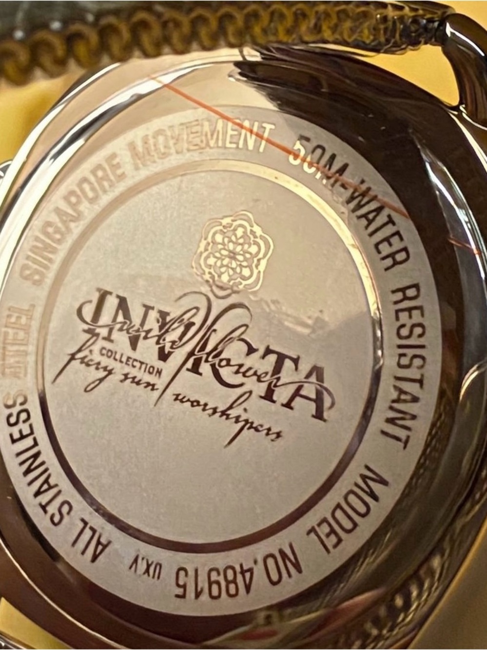Invicta ‘Aria’ Wildflower Silver 32MM Women’s Limited Luxury Collection Watch! - Picture 4 of 8